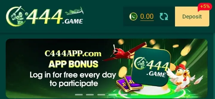 C444 Game